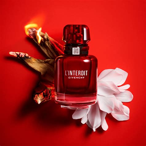 yves saint laurent l'interdit|L'Interdit Eau de Parfum Givenchy for women .